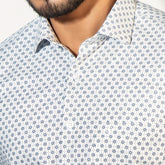 Shirt:Full Sleeve_Semi Fit_ Print_332#1